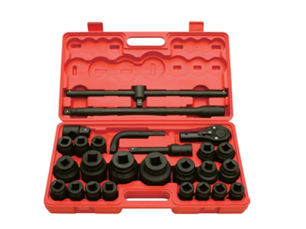 19mm(3/4)工業(yè)級(jí)手動(dòng)風(fēng)動(dòng)套筒